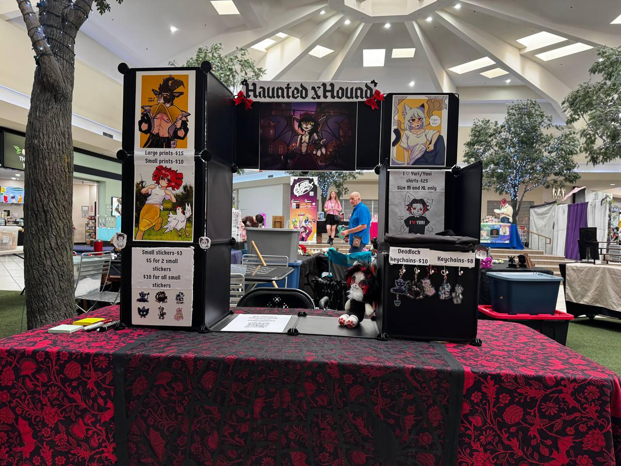 Table Set Up